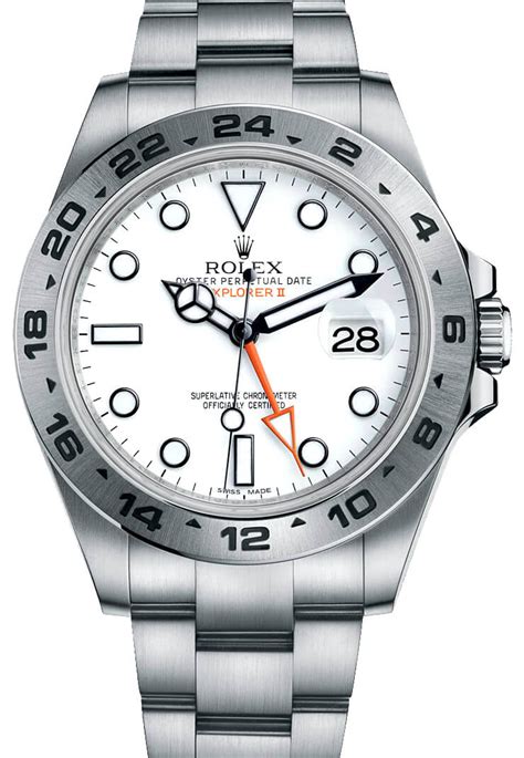 rolex explorer 2 price in india|rolex explorer ii size chart.